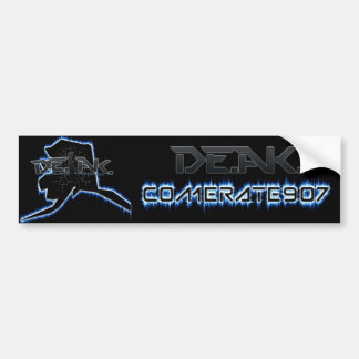 Comerate DEAK-sticker Bumpersticker