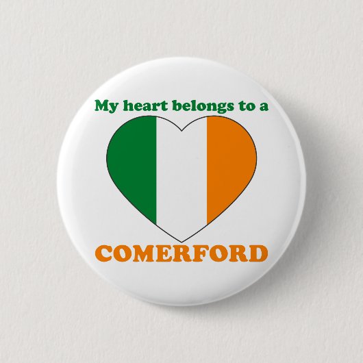 Comerford Ronde Button 5,7 Cm (Voorkant)