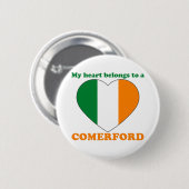 Comerford Ronde Button 5,7 Cm (Voorkant /achterkant)