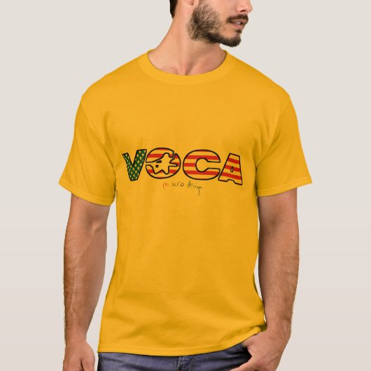 Comerica Oranje met back sponsors T-shirt (Voorkant)