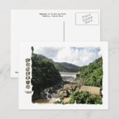 Comerio, Puerto Rico Briefkaart (Voorkant / Achterkant)