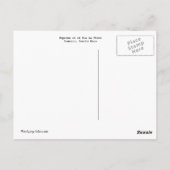 Comerio, Puerto Rico Briefkaart (Achterkant)