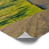 Comertown grindweg in het verre noordoosten poster (Hoek)