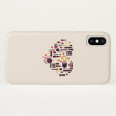 Comestics Heart Case-Mate iPhone Case (Achterkant (horizontaal))