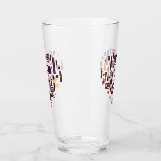 Comestics Heart Glas (Links)