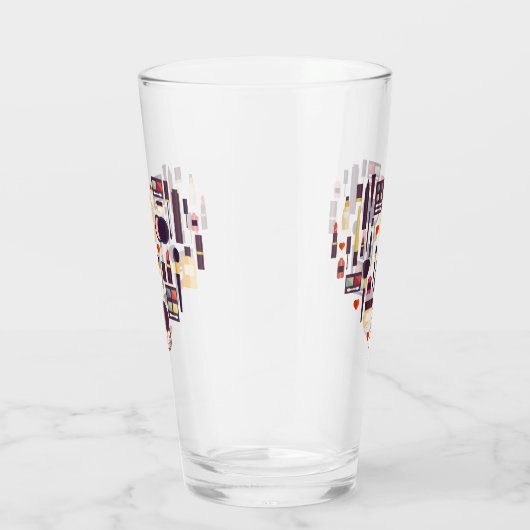 Comestics Heart Glas (Rechts)