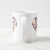 Comestics Heart Grote Koffiekop (Achterkant)