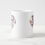 Comestics Heart Grote Koffiekop (Voorkant)