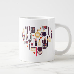 Comestics Heart Grote Koffiekop