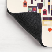 Comestics Heart Muismat (Hoek)