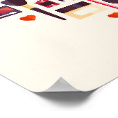 Comestics Heart Poster (Hoek)