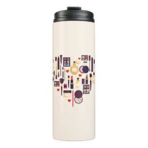 Comestics Heart Thermosbeker