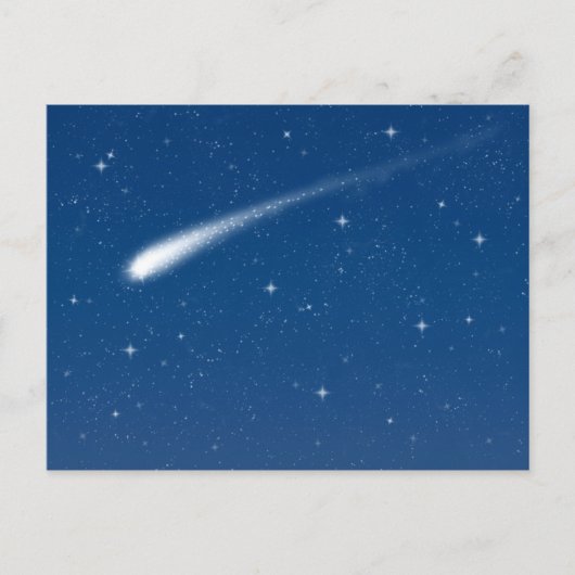 Comet #1 - Briefkaart horizontaal (Voorkant)
