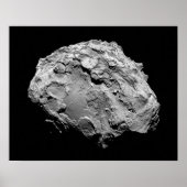 Comet 67P Churyumov-Gerasimenko Rosetta Mission Poster (Voorkant)