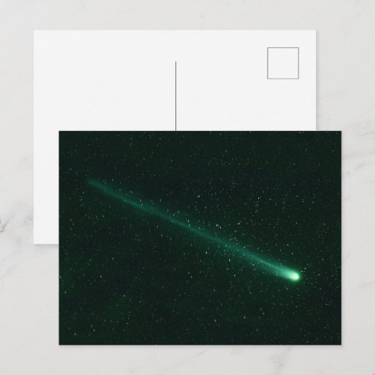 Comet ATLAS 2020 Briefkaart (Voorkant / Achterkant)