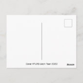 Comet ATLAS 2020 Briefkaart (Achterkant)