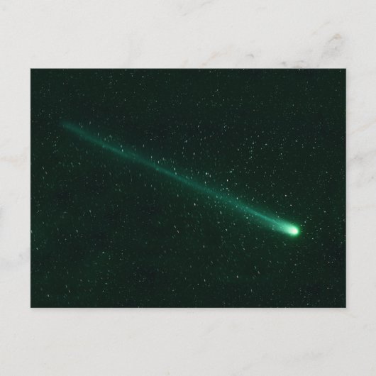 Comet ATLAS 2020 Briefkaart (Voorkant)