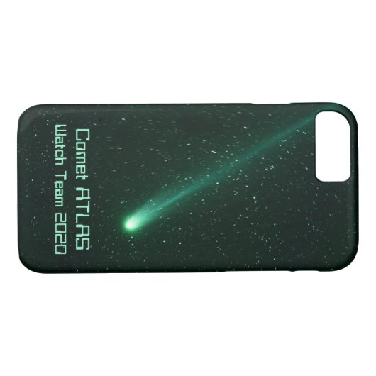 Comet ATLAS 2020 Case-Mate iPhone Case (Achterkant (Horizontaal))