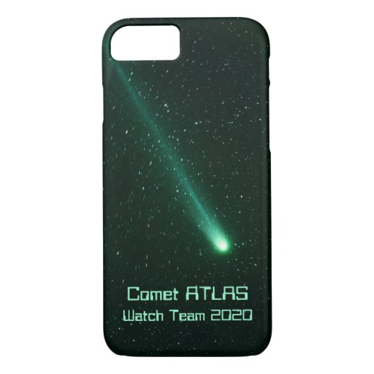 Comet ATLAS 2020 Case-Mate iPhone Case (Achterkant)