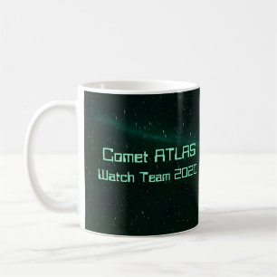 Comet ATLAS Watch Team 2020 Koffiemok