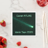 Comet ATLAS Watch Team 2020 Servet (Insitu)