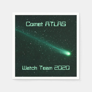 Comet ATLAS Watch Team 2020 Servet