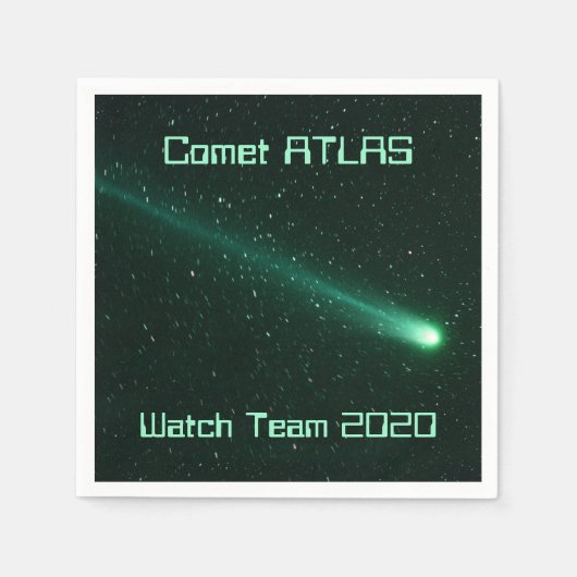 Comet ATLAS Watch Team 2020 Servet (Voorkant)