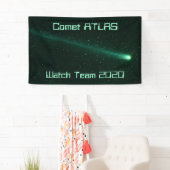 Comet ATLAS Watch Team 2020 Spandoek (Insitu)