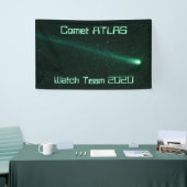 Comet ATLAS Watch Team 2020 Spandoek (Beurs)