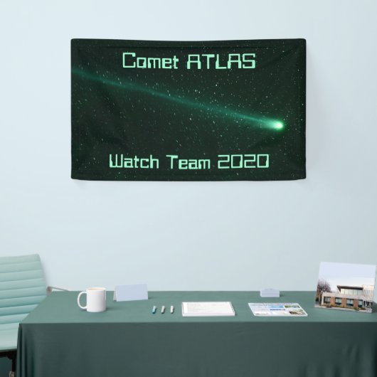 Comet ATLAS Watch Team 2020 Spandoek (Beurs)