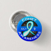 Comet Awareness Button (Voorkant /achterkant)