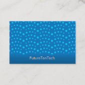 Comet Blue Pattern-Visitekaartje Visitekaartje (Voorkant)