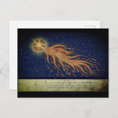 Comet | briefkaart (Voorkant / Achterkant)