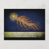 Comet | briefkaart (Voorkant)