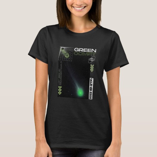 Comet C2022 E3 ZTF T-shirt (Voorkant)