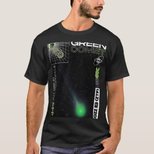 Comet C2022 E3 ZTF T-shirt