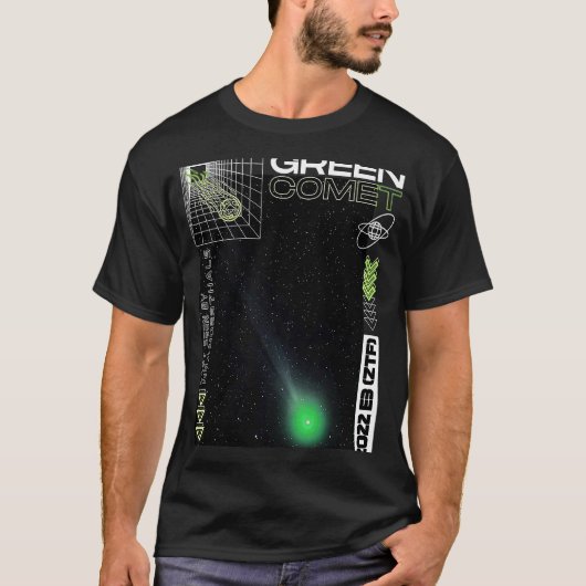 Comet C2022 E3 ZTF T-shirt (Voorkant)