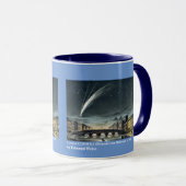 Comet C/1858 L1 (Donati) op 5 oktober 1858 Mok (Voorkant rechts)