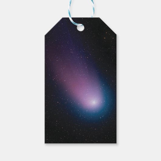 Comet Cadeaulabel (Voorkant)