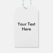 Comet Cadeaulabel (Achterkant)