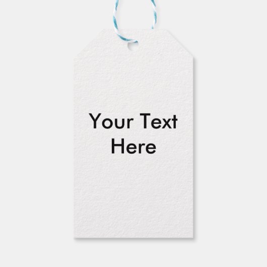 Comet Cadeaulabel (Achterkant)