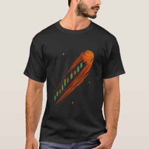 Comet Candlestick T-Shirt – Voor Crypto en Stocks
