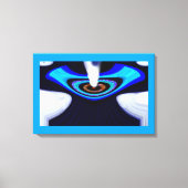 Comet Canvas Afdruk (Voorkant)