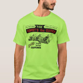 Comet Clutches v1.0 T-shirt (Voorkant)