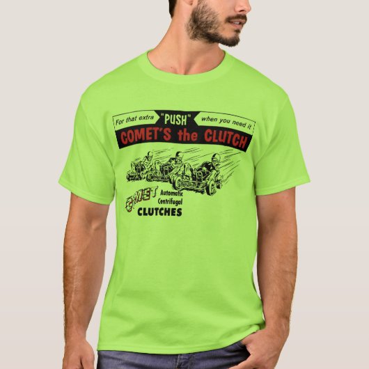 Comet Clutches v1.0 T-shirt (Voorkant)