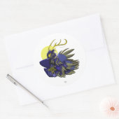 Comet Dark Fantasy Reindeer Collection Stickers (Envelop)