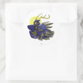 Comet Dark Fantasy Reindeer Collection Stickers (Tas)