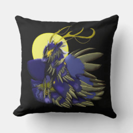 Comet Dark Fantasy Reindeer Holiday Humor Kussen