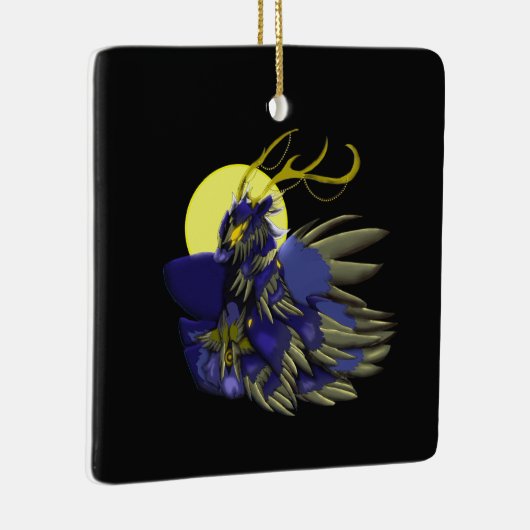 Comet- Dark Fantasy Reindeer Ornament Collection (Rechts)
