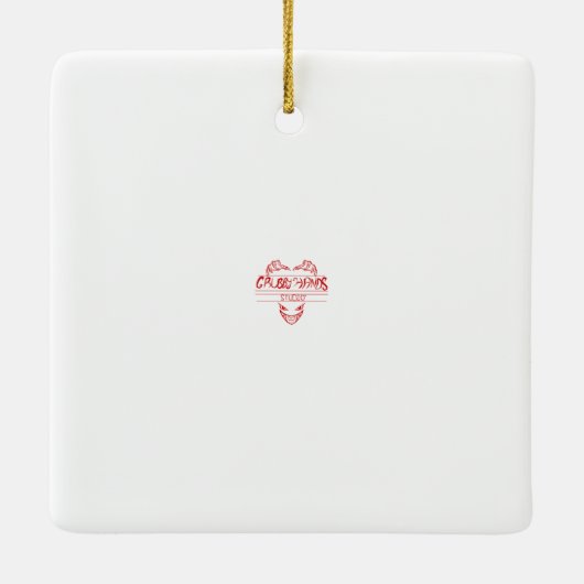 Comet- Dark Fantasy Reindeer Ornament Collection (Achterkant)